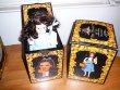 WIZARD OF OZ DOROTHY MUSICAL JACK-IN-THE BOX  50th Anniversary Music  Box. Sold 2/6/2013