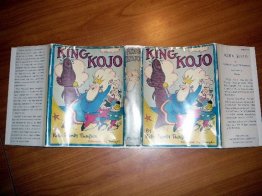Original dust jacket for King Kojo (1st edition) - $299.9900