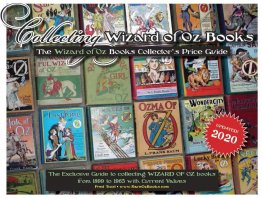 Wizard of Oz price guide with dust jackets - 2020