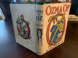 Ozma of Oz. 1st edition primary binding