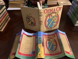 Ozma of Oz -Replica of the first edition