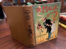 Magic of Oz with 12 color plates