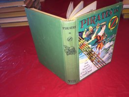 Pirates in Oz. 1st edition with 12 color plates in 1st edition (c.1931). Sold 12/12/17 - $250.0000