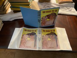 The Road to Oz by Reilly & Lee in an original dust jacket