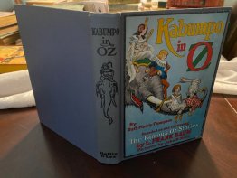 Kabumpo in Oz. 1st edition, 12 color plates (c.1922)