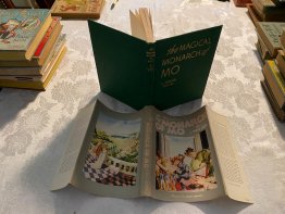 Magical Monarch of Mo.  1947 edition by Bobbs Merrill in dust jacket