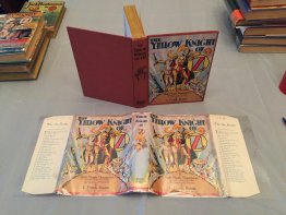 Yellow Knight of Oz. 1st edition with 12 color plates  in 1st dust jacket (c.1930). Sold 3/18/18 - $350.0000