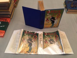 Magic of Oz. Early edition ( 1926)  with dust jacket and  with 12 color plates - $300.0000