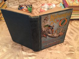 Kabumpo in Oz. 1st edition, 1st state, 12 color plates (c.1922) - $250.0000