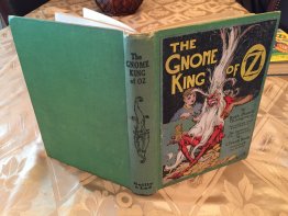 Gnome King of Oz. 1st edition, 12 color plates (c.1927) - $150.0000