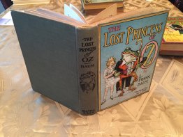Lost Princess of Oz. 1925 printing with 12 color plates. Sold 3/14/17 - $170.0000