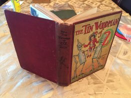 Tin Woodman of Oz. 1st edition 1st state. ~ 1918.Sold 11/13/17 - $550.0000