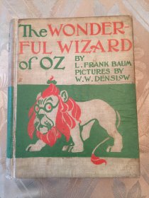Wonderful Wizard of Oz  Geo M. Hill, 1st edition, 2nd state - $6800.0000