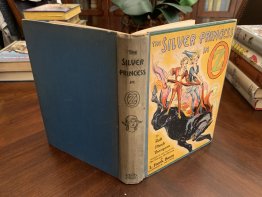 Silver Princess in Oz. 1st edition (c.1938) - $100.0000