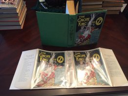 Gnome King of Oz. 1st edition, 12 color plates  in original  first edition dust jacket. (c.1927) - $1100.0000