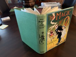 Magic of Oz. 1st edition 1st state. ~ 1919 - $1800.0000