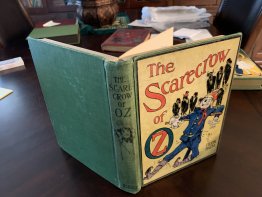 Scarecrow of Oz. 1st edition, 1st state. ~ 1915 - $1400.0000