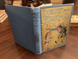 Dorothy and the Wizard of Oz, 1st edition copy - $1500
