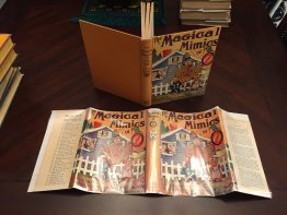 The Magical Mimics in Oz. 1951 edition in dust jacket(c.1946). SOld 8/2/2018 - $150.0000