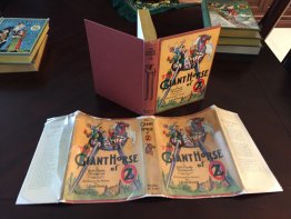 Giant Horse of Oz. 1st edition with 12 color plates (c.1928) - $80.0000