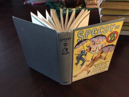 Speedy in Oz. 1st edition with 12 color plates - $250.0000