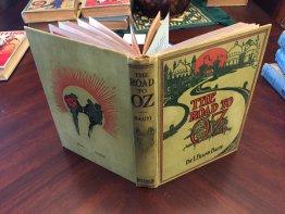 Road to Oz. 1st edition, 1st state. (c.1909)  - $800.0000