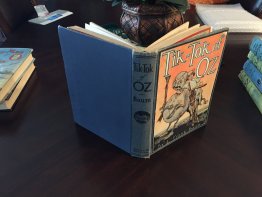 Tik-Tok of Oz. 1st edition 1st state. ~ 1914 - $700.0000