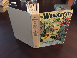 The Wonder City of Oz. Later 1940s edition  (c.1940). - $70.0000