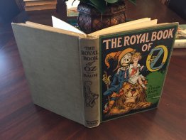 Royal book of Oz. First edition, 12 color plates (c.1921) - $275.0000