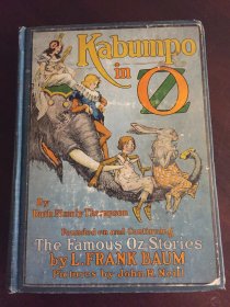 Kabumpo in Oz. First edition, first state with 12 color plates (c.1922) - $150.0000