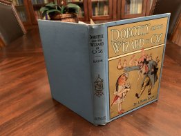 Dorothy and the Wizard in Oz. 1st edition, 1st state, primary binding. ~ 1908 - $2000.0000