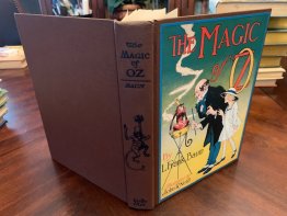 magic of oz by Frank Baum