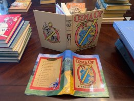 Ozma of Oz by Bradford Exchange in an original dust jacket - New