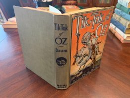 tik-tok of oz. Pre 1935 edition