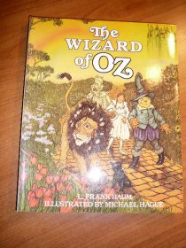 Wizard of Oz. Softcover. Illustrated by Michael Hague. Signed. 1982 - $15.0000