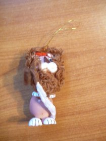 Wizard of OZ-  Cowardly Lion - christmas ornament - $5.0000