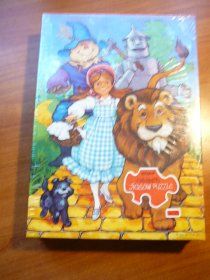 Wizard of Oz.  Jigsaw 100 piece Picture puzzle.New. Unopened in shrinkwrap. SOld 1/22/12 - $15.0000