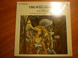 Collectible - The Wizard of Oz Record  new in shrinkwrap  - $15.0000