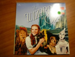 1995 Wizard of oz Calendar. - $10.0000