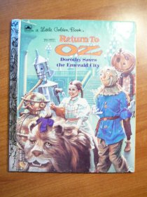 Return to Oz book  - $5.0000