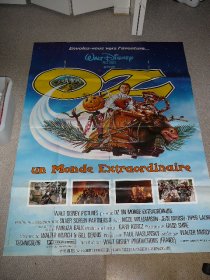 Large Return to Oz movie poster 96X62 - $75.0000