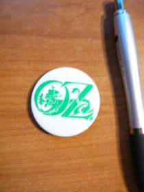 1 1/2 inch Oz pin - $5.0000