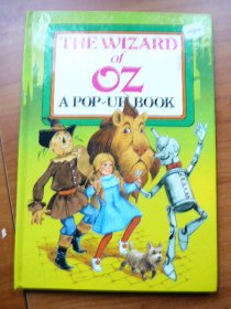The Wizard of Oz a pop-ip book  from 1986 - $5.0000