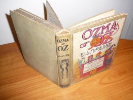 Ozma of Oz, 1923 edition with color illustrations (c.1907). Sold 12/12/16 - $150.0000
