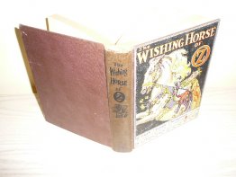 Wishing Horse of Oz. First edition  with 12 color plates (c.1935) Sold 1/4/2013 - $80.0000