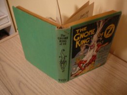 Gnome King of Oz. 1st edition, 12 color plates (c.1927) - $400.0000