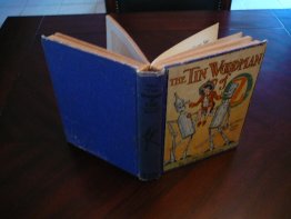 Tin Woodman of Oz. 1920 printing with 12 color plates. - $50.0000