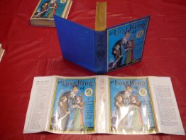 Lost King of Oz. 1st edition with 12 color plates in 1951 dust jacket (c.1925). Sold 5/10/14 - $175.0000