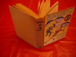 Sold Speedy in Oz. 1st edition with 12 color plates (c.1934) - 6/18/2017 - $275.0000