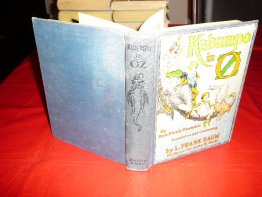 Kabumpo in Oz. 1st edition, 12 color plates (c.1922) - $100.0000